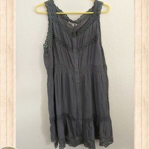 💠Unique gray dress